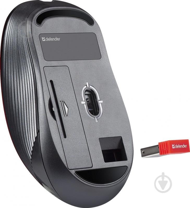 Мышь Defender Gassa MM-105 blue (52102) - фото 4