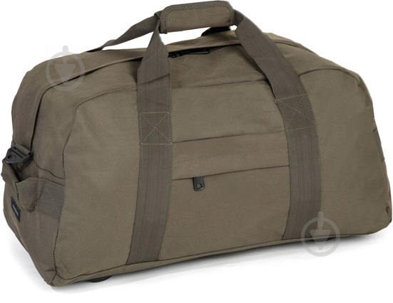 Сумка дорожня Members Holdall Small 47 л хакі HA-0046-KH - фото 1