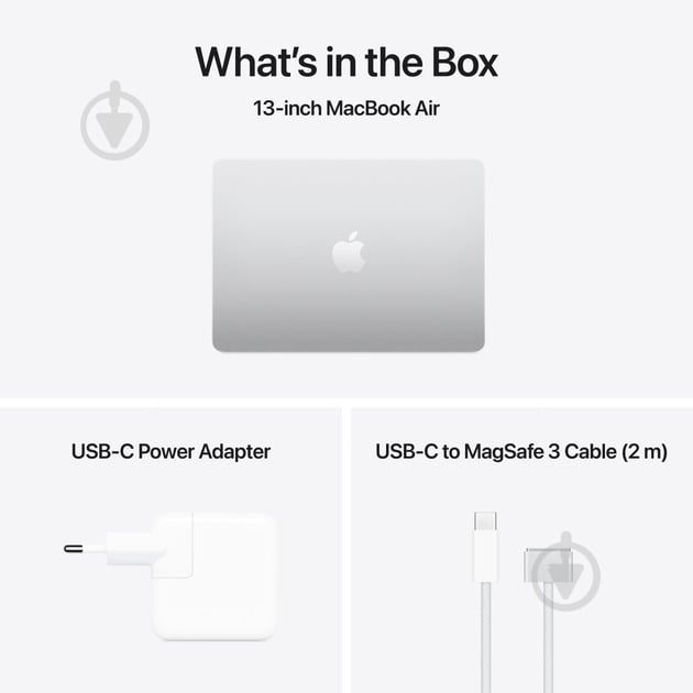 Ноутбук Apple MacBook Air M4 2025 13,6" (MW0W3UA/A) silver - фото 10