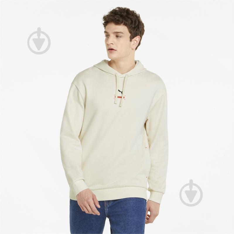 Джемпер Puma Better Hoodie 84746199 р. L білий - фото 1