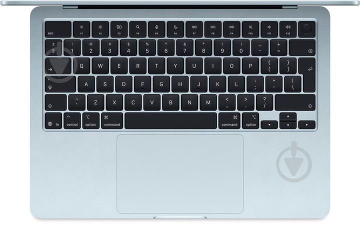 Ноутбук Apple MacBook Air M4 2025 15,3" (MC7D4UA/A) sky blue - фото 2 Ноутбук Apple MacBook Air M4 2025 15,3" (MC7D4UA/A) sky blue - фото 2