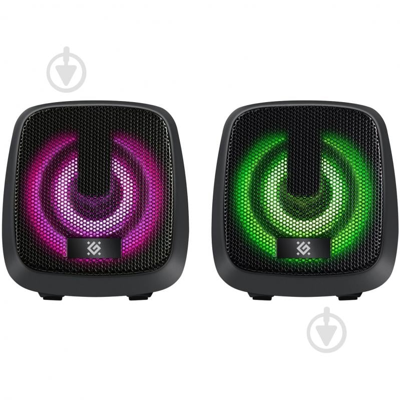 Колонки Defender J2 2.0 black (65962) - фото 1