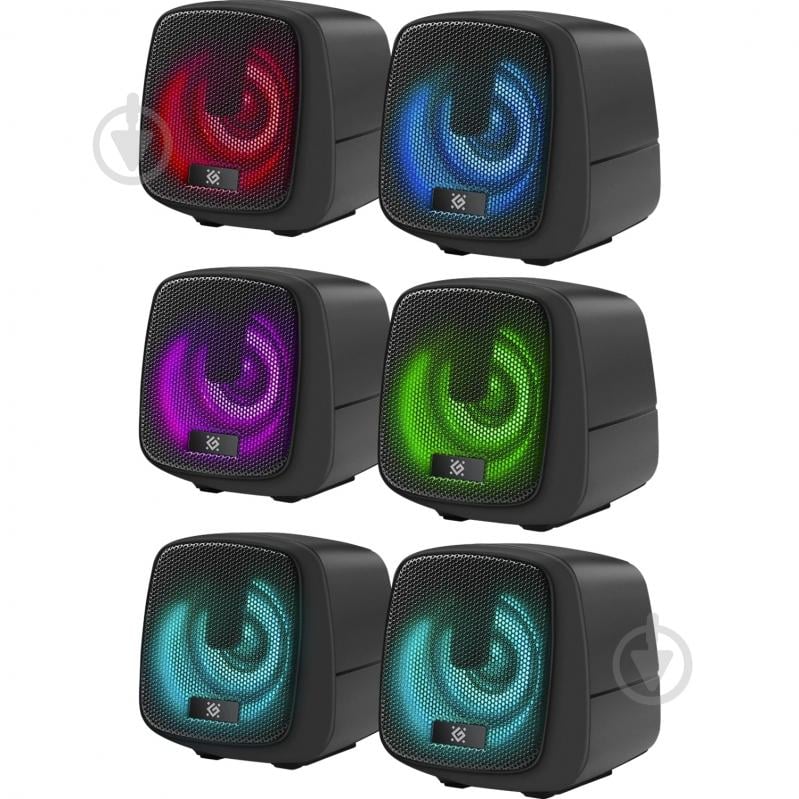 Колонки Defender J2 2.0 black (65962) - фото 10