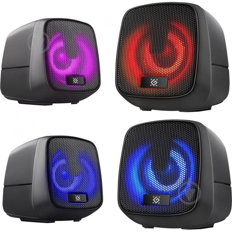 Колонки Defender J2 2.0 black (65962) - фото 11