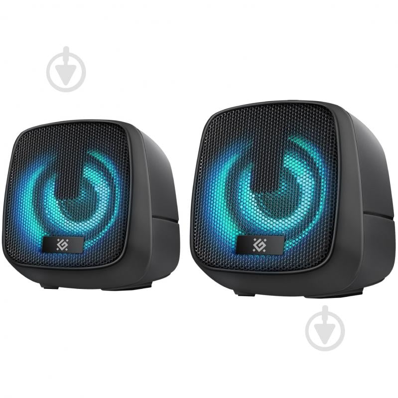 Колонки Defender J2 2.0 black (65962) - фото 2