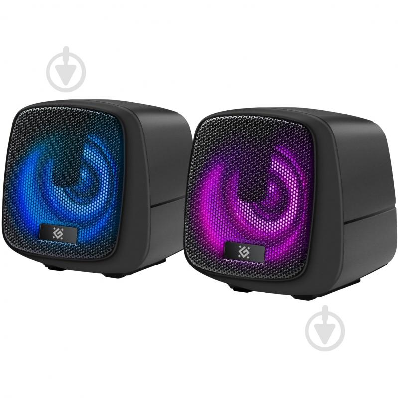 Колонки Defender J2 2.0 black (65962) - фото 3
