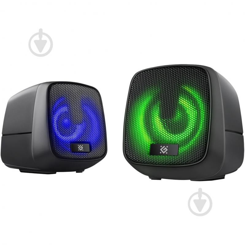 Колонки Defender J2 2.0 black (65962) - фото 7