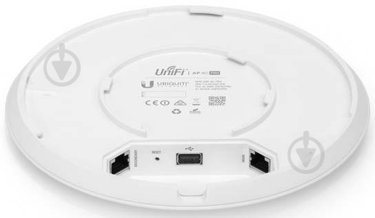 Точка доступу Ubiquiti UniFi AC Pro AP (UAP-AC-PRO) - фото 3