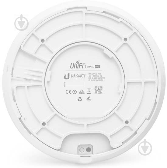 Точка доступу Ubiquiti UniFi AC Pro AP (UAP-AC-PRO) - фото 4