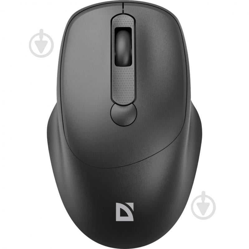 Мышь Defender Feam MM-296 black (52296) - фото 1