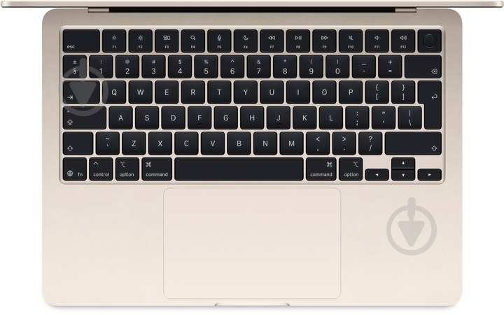 Ноутбук Apple MacBook Air M4 2025 13,6" (MW0Y3UA/A) starlight - фото 2