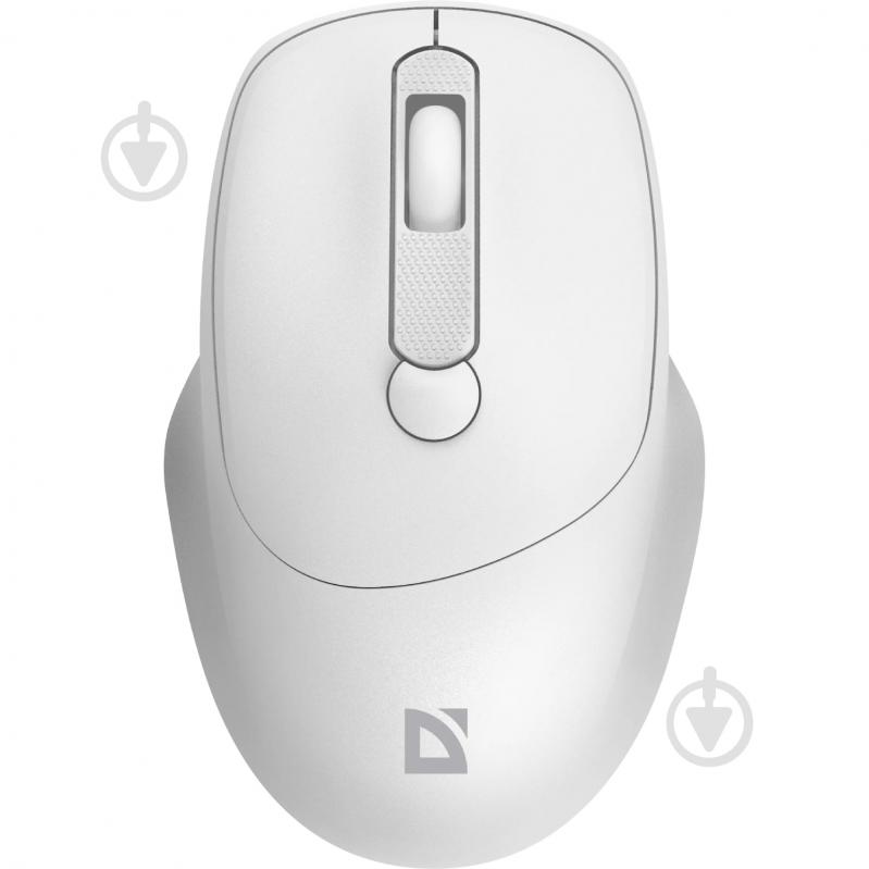 Мышь Defender Feam MM-296 white (52297) - фото 1 Мышь Defender Feam MM-296 white (52297) - фото 1