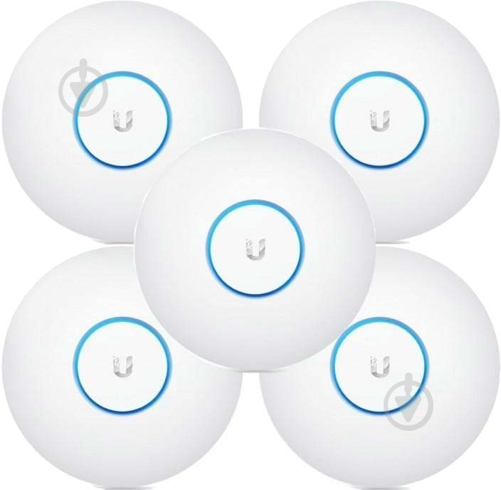 Точка доступу Ubiquiti UniFi AC LR AP 5-Pack (UAP-AC-LR-5) - фото 1