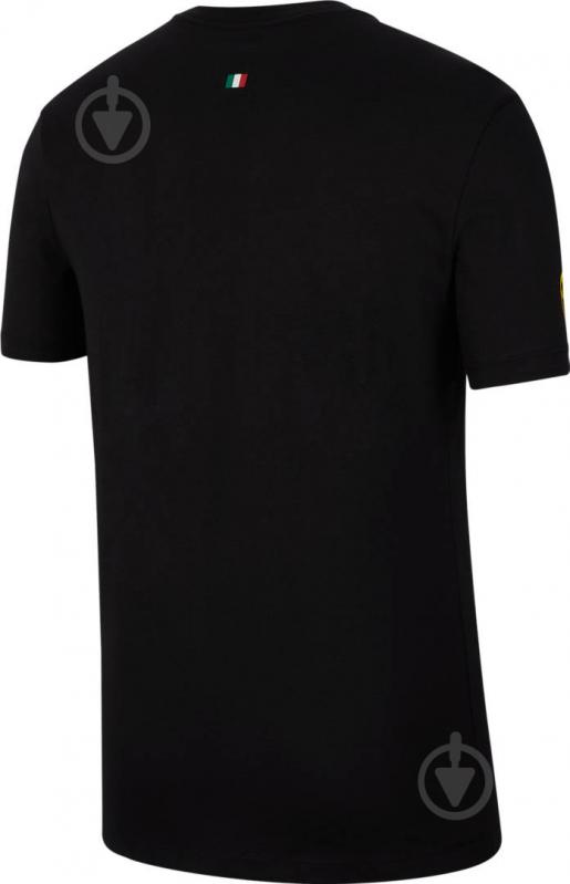 Футболка Nike Inter Milan Men's Football T-Shirt AR0180-010 р.S черный - фото 2