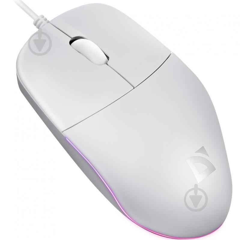 Мышь Defender Azora MB-241 white (52242) - фото 2
