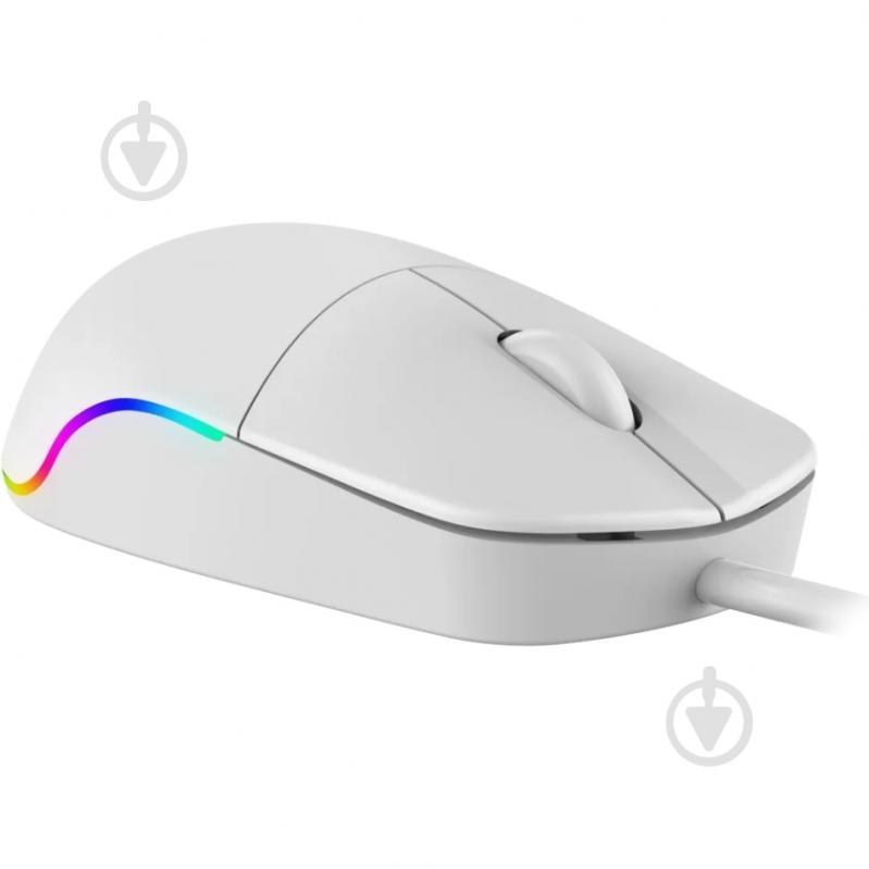 Мышь Defender Azora MB-241 white (52242) - фото 3