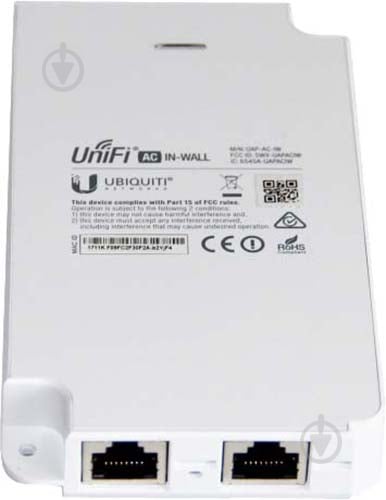 Точка доступа Ubiquiti UniFi AC In-Wall AP (UAP-AC-IW) - фото 2