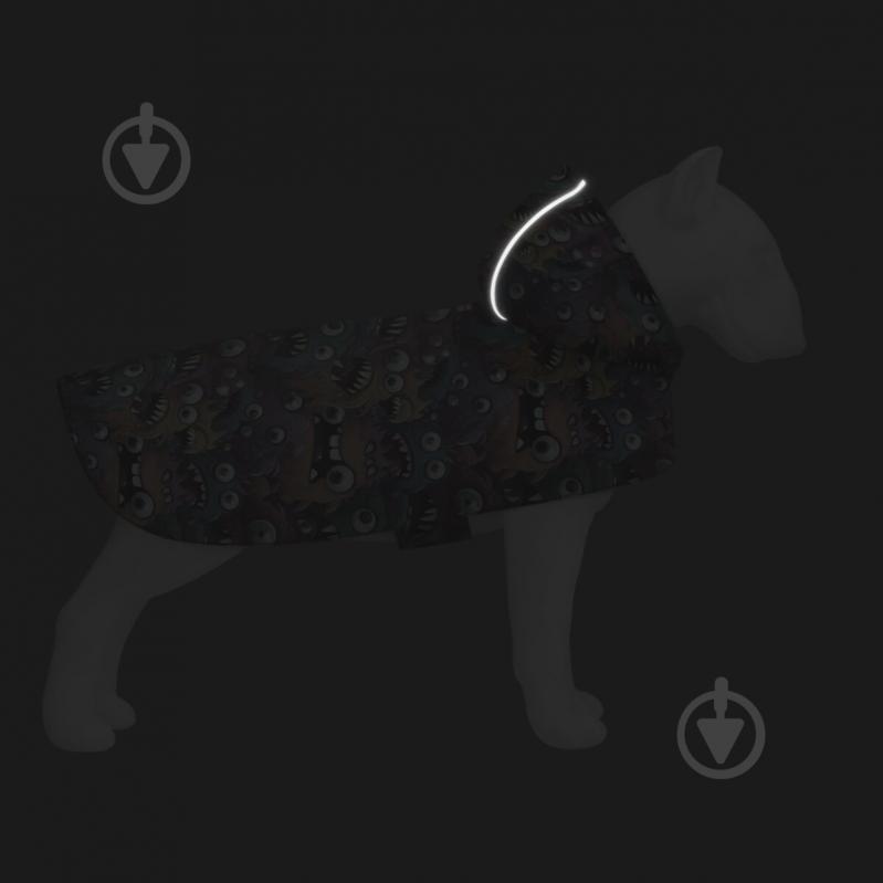 Дощовик Waudog малюнок "Зубасті монстри" L А 48-52 см B 60-70 см С 42-52 см - фото 5 Дощовик Waudog малюнок "Зубасті монстри" L А 48-52 см B 60-70 см С 42-52 см - фото 5