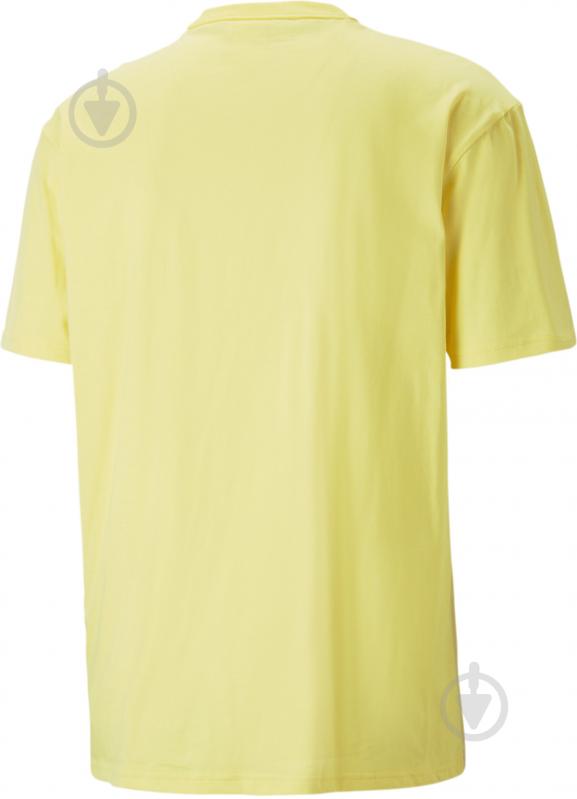 Футболка Puma PUMA X SPONGEBOB GRAPHIC TEE 53895860 р.L жовтий - фото 2