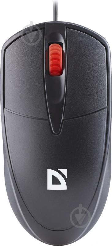 Мышь Defender Icon MB-057 black (52057) - фото 1