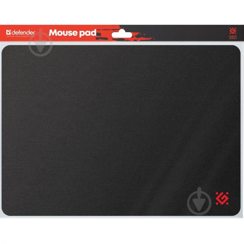 Игровая поверхность Defender Black S (50017) - фото 3 Игровая поверхность Defender Black S (50017) - фото 3