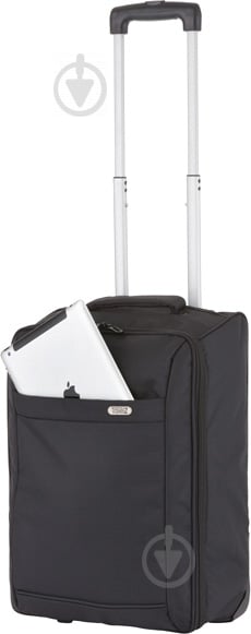 Сумка дорожная TravelZ Foldable 34 л черный 601894 - фото 5