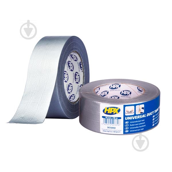 Универсальная армированная лента Duct tape 1900 48 мм x 50 м HPX - фото 1