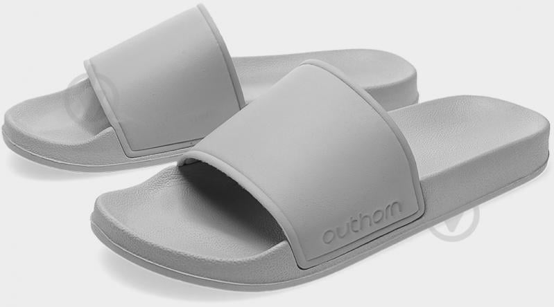 Шльопанці Outhorn FLIPFLOP M058 OTHSS23FFLIM058-25S р.46 сірий - фото 1