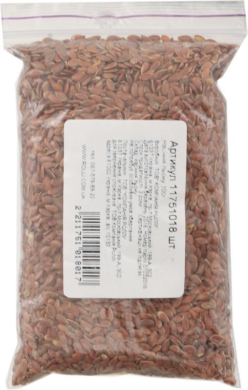 Прикормка 100 г лен Насіння льону - фото 2