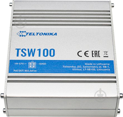 Комутатор Teltonika TSW 100 - фото 3