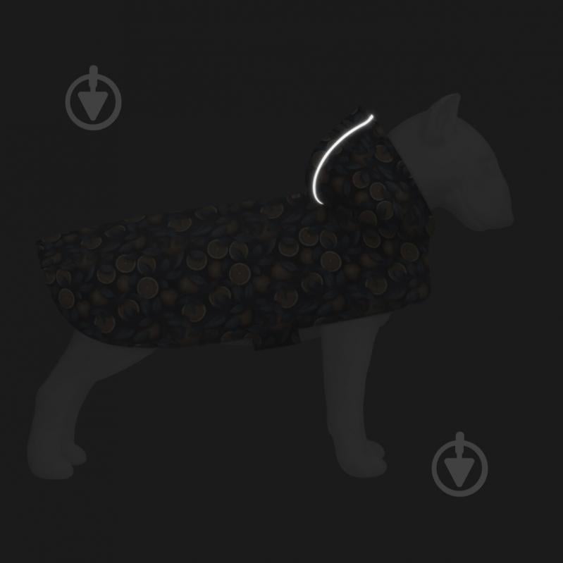 Дождевик Waudog рисунок "Апельсины" L А 48-52 см B 60-70 см С 42-52 см - фото 5 Дождевик Waudog рисунок "Апельсины" L А 48-52 см B 60-70 см С 42-52 см - фото 5