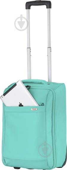 Сумка дорожная TravelZ Foldable 34 л зеленый 601896 - фото 5