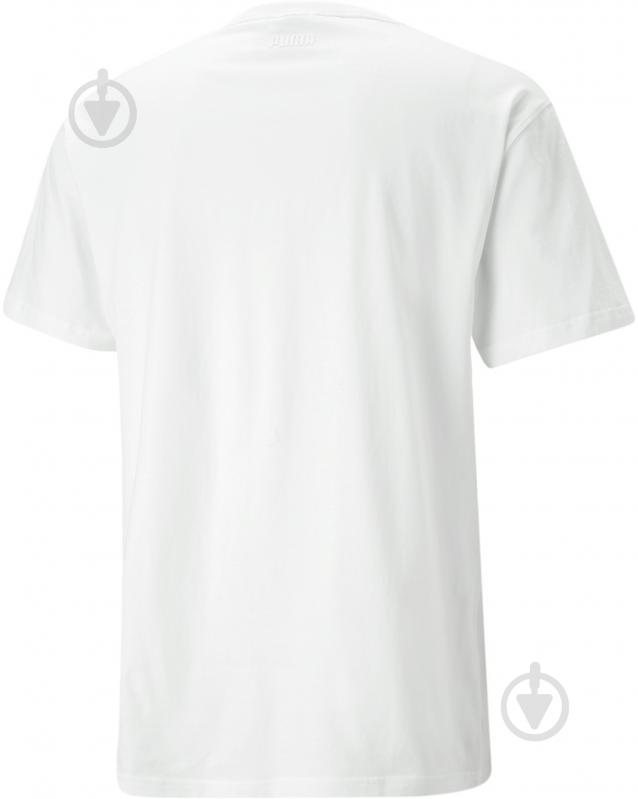 Футболка Puma SHOWCASE TEE 2 53923701 р.M білий - фото 2