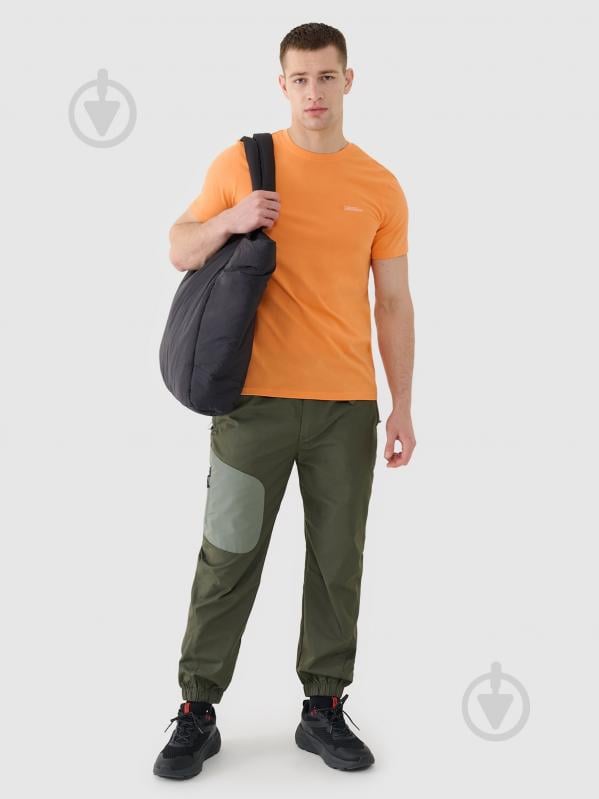 Футболка 4F TSHIRT M2003 4FWSS25TTSHM2003-70S р.S помаранчевий - фото 2 Футболка 4F TSHIRT M2003 4FWSS25TTSHM2003-70S р.S помаранчевий - фото 2