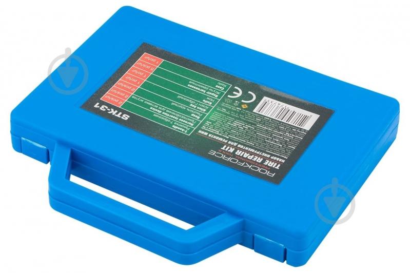Набор для ремонта покрышек колес ROCKFORCE RF-STK-31 - фото 4 Набор для ремонта покрышек колес ROCKFORCE RF-STK-31 - фото 4