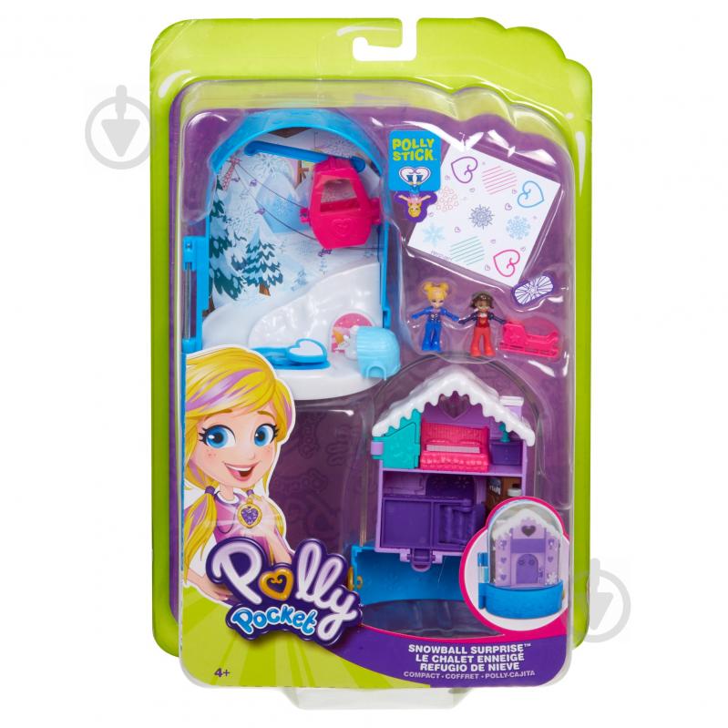 Кукольный набор Polly Pocket Карманный мир в ассортименте - фото 4