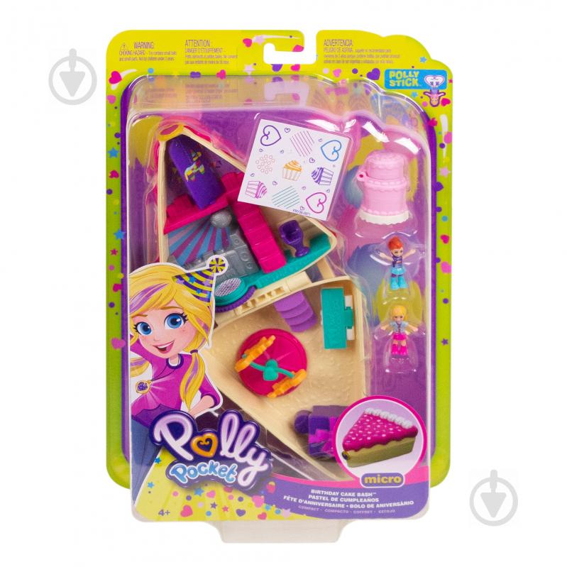 Кукольный набор Polly Pocket Карманный мир в ассортименте - фото 10