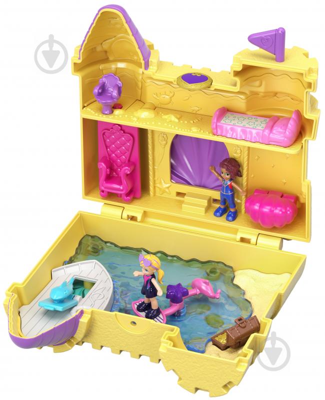 Кукольный набор Polly Pocket Карманный мир в ассортименте - фото 3