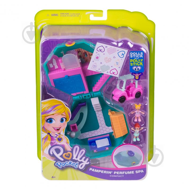 Кукольный набор Polly Pocket Карманный мир в ассортименте - фото 6