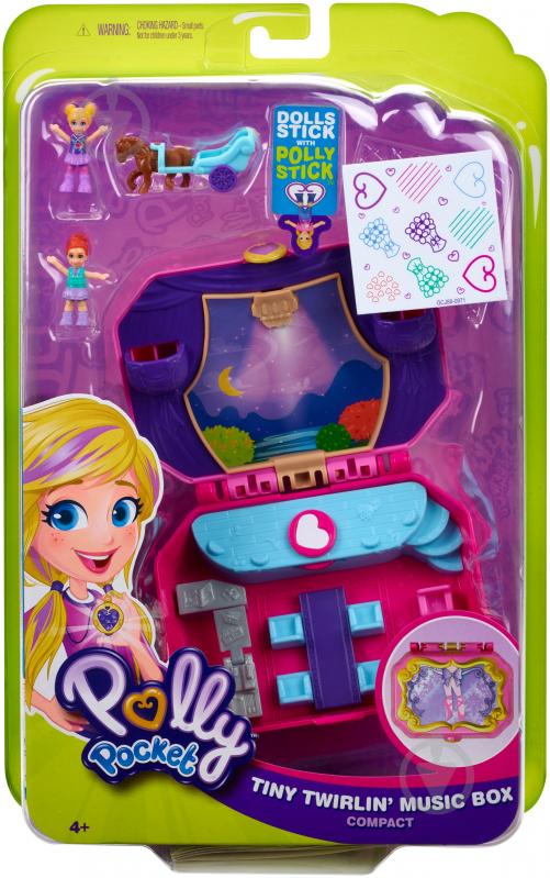 Кукольный набор Polly Pocket Карманный мир в ассортименте - фото 2