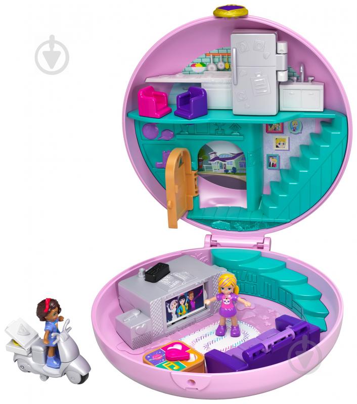 Кукольный набор Polly Pocket Карманный мир в ассортименте - фото 7