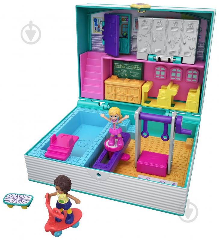 Кукольный набор Polly Pocket Карманный мир в ассортименте - фото 9