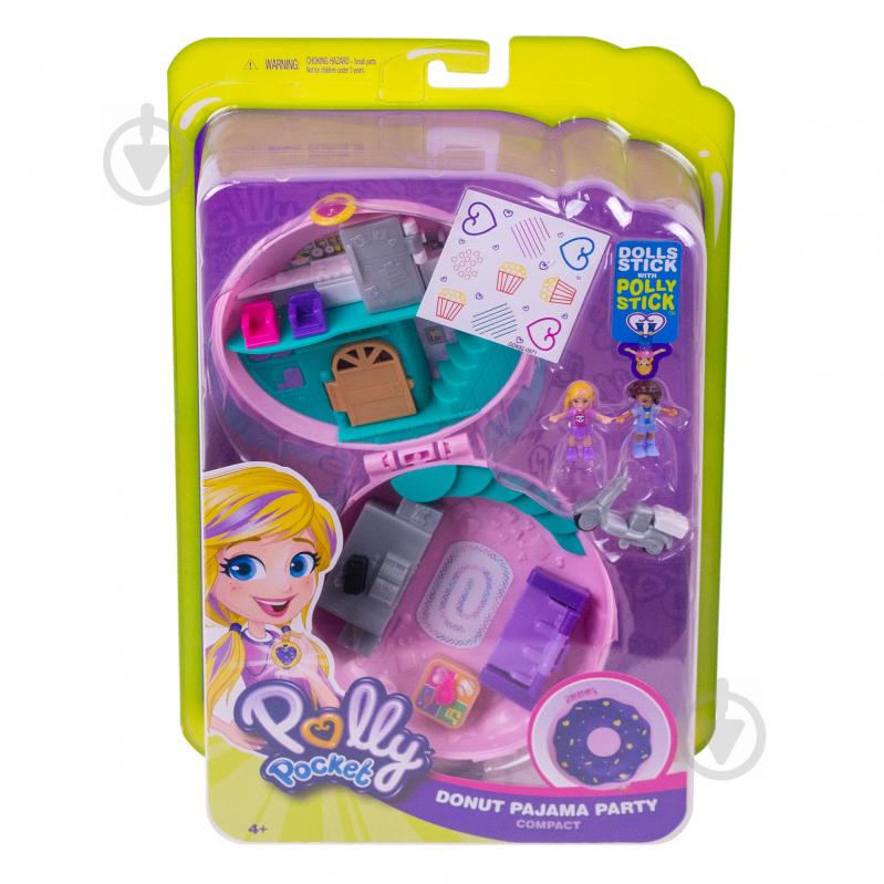 Кукольный набор Polly Pocket Карманный мир в ассортименте - фото 5