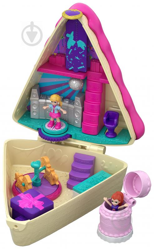 Кукольный набор Polly Pocket Карманный мир в ассортименте - фото 8