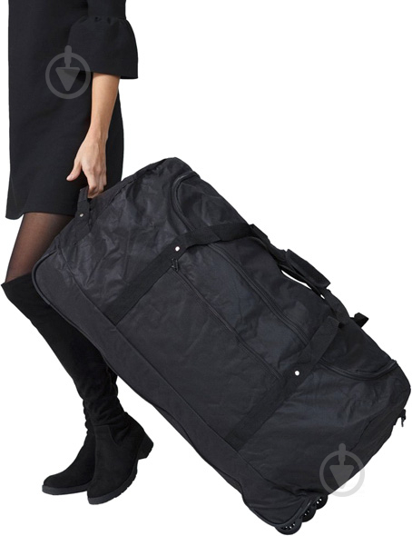 Сумка дорожная TravelZ Wheelbag 100 л черный 603091 - фото 2