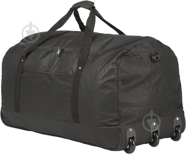 Сумка дорожная TravelZ Wheelbag 100 л черный 603091 - фото 1