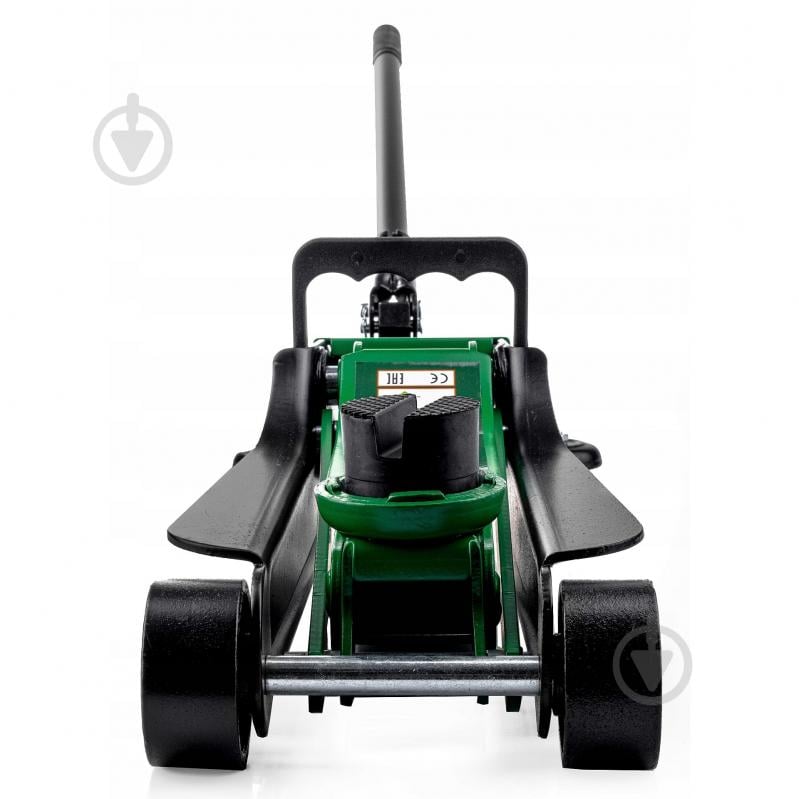 Домкрат гидравлический подкатной ROCKFORCE (85-385 мм) с поворотной ручкой 360° 3 т - фото 2 Домкрат гидравлический подкатной ROCKFORCE (85-385 мм) с поворотной ручкой 360° 3 т - фото 2