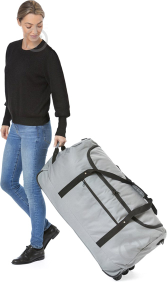 Сумка дорожня TravelZ Wheelbag 100 л сірий 603092 - фото 4