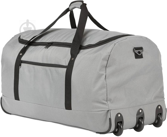 Сумка дорожня TravelZ Wheelbag 100 л сірий 603092 - фото 2