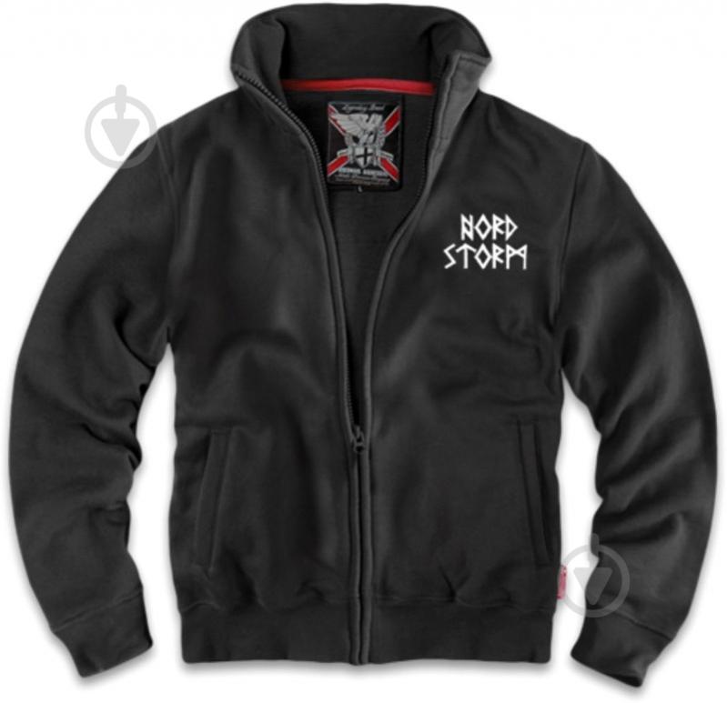 Толстовка Dobermans Aggressive BCZ84 р. M черный - фото 1